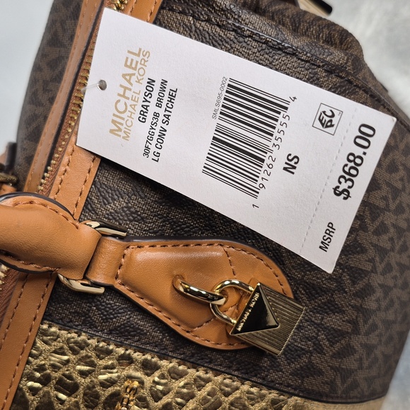 Michael Kors GRAYSON Satchel - Picture 16 of 16